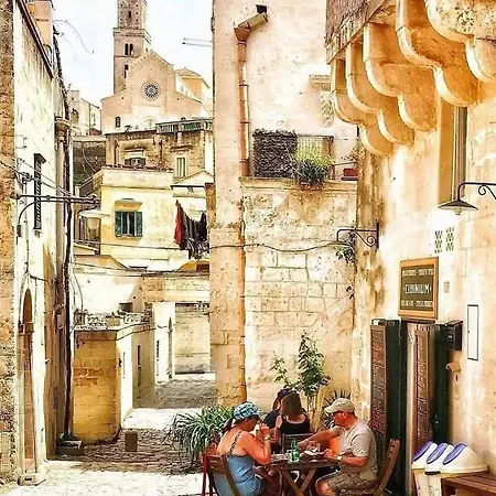 Lägenhet Oasi Dei Sassi Matera