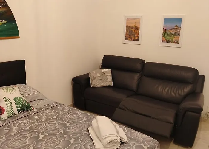Oasi Dei Sassi Lägenhet Matera