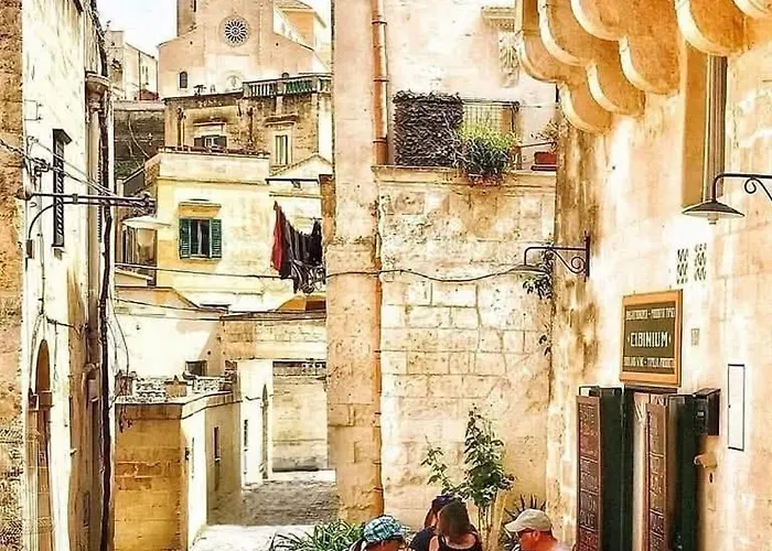Lägenhet Oasi Dei Sassi Matera