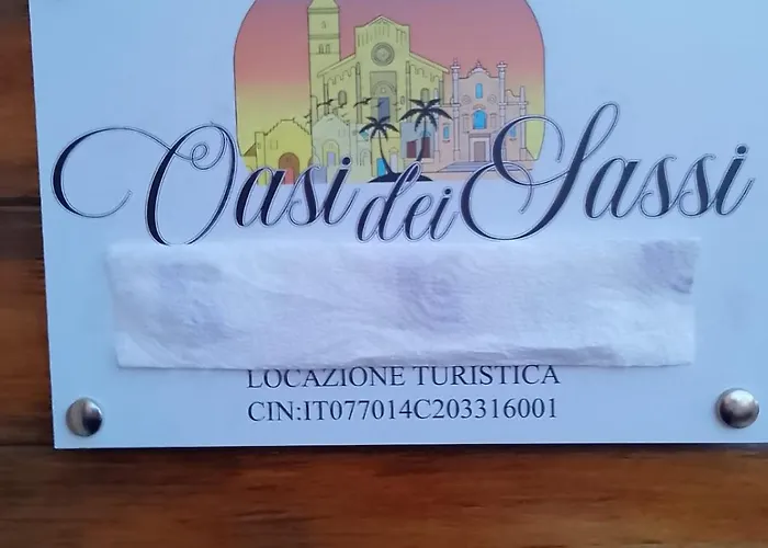 Lägenhet Oasi Dei Sassi *